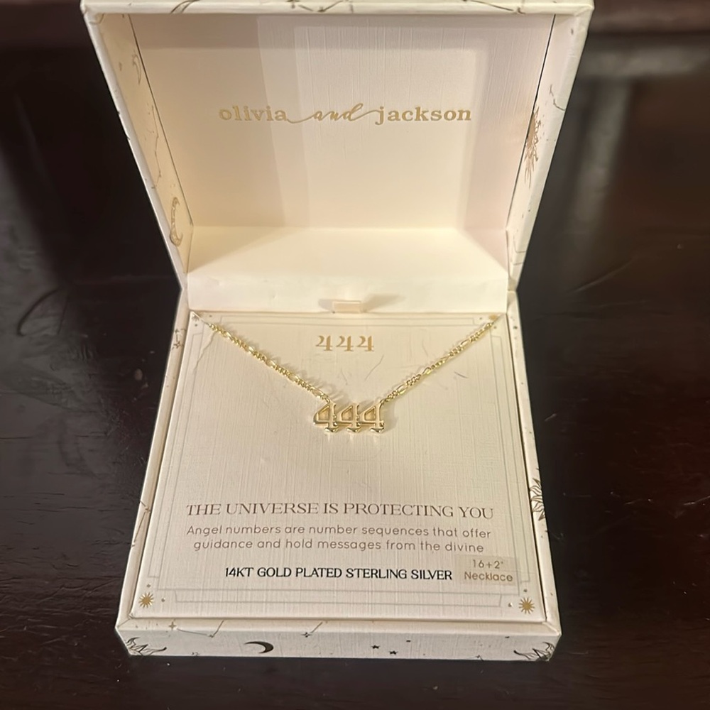 14k Gold Plated Sterling Silver Necklace